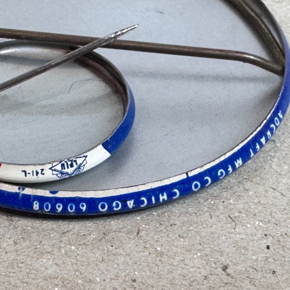 Humphrey Muskie Vintage Political Pinback Buttons - Picture 7 of 8